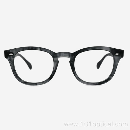 D-Frame Retro Acetate Women And Men Optical Frames